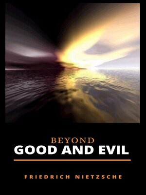 cover image of Beyond Good and Evil